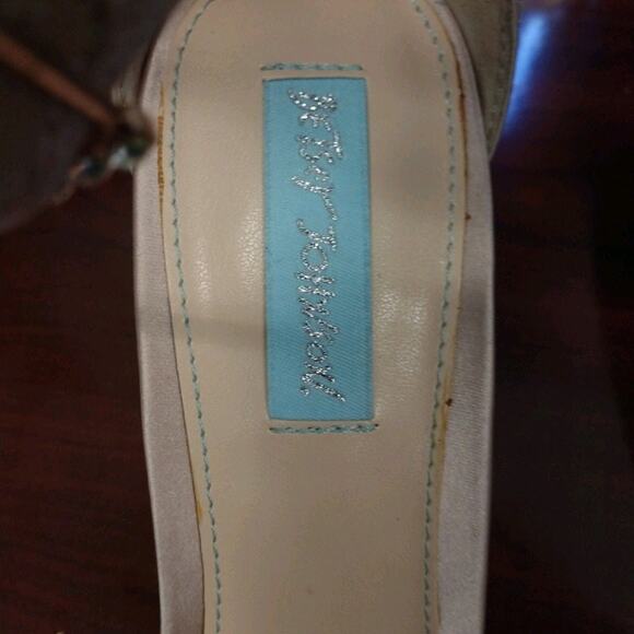 Betsey johnson Etta Heels sz 7.5 - Picture 5 of 9